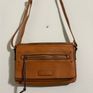 Rosetti Tan / Camel Crossbody Bag